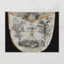 Recherche de symboles maçonniques cartes postales 19e