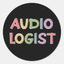 Recherche de audition autocollants Audiologiste