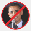 Recherche de nobama autocollants Politique