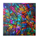 Recherche de verre coloré carreaux Taché