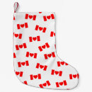 Recherche de canadien chaussette de noël Drapeau