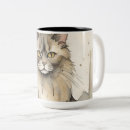Recherche de maine coon tasses Félin