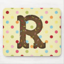 Recherche de lettre r tapis souris Mignon