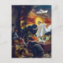 Recherche de résurrection de jésus christ cartes postales Chrétien