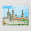 Recherche de saint jacques cartes postales Espagne