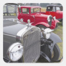 Recherche de voitures anciennes autocollants Automobile