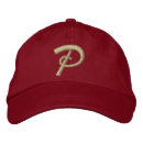 Recherche de p casquettes Initiale