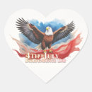 Recherche de aigle américain autocollants 4 juillet
