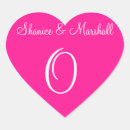 Recherche de pink monogram s autocollants Mariés