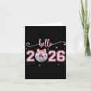 Recherche de nouvel an cartes Mignon