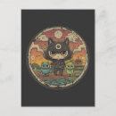 Recherche de chat chibi cartes postales Mignon
