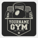 Recherche de kettlebell autocollants Entraîneur