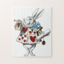 Recherche de lapins puzzles Lapin blanc