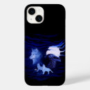 Recherche de loup et lune iphone coques Corbeau