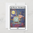 Recherche de fortune cartes postales Boule de cristal