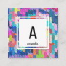 Recherche de acrylique cartes visite Créatif