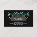 Recherche de code informatique cartes visite Ordinateur