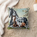 Recherche de peinture de cheval coussins Peindre les chevaux