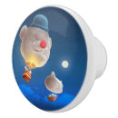 Recherche de ciel nocturne boutons et poignées de porte Nuit étoilée