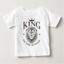 Recherche de majestueux bébé vêtements Roi de la jungle