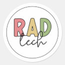Recherche de rads autocollants Rad tech