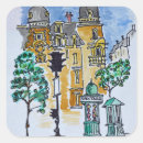 Recherche de rue paris autocollants Français