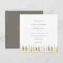 Recherche de noël mariage invitations Minimaliste moderne