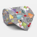 Recherche de jeton cravates Rétro