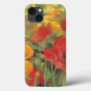 Recherche de rouge de fleur ipad coques Pavot