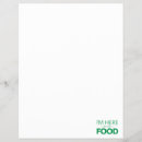 Recherche de nourriture prospectus Cuisine