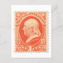 Recherche de benjamin franklin cartes postales Timbre