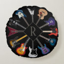 Recherche de rock and roll coussins Musicien