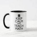 Recherche de professeur de maths drôle tasses Éducation