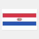 Recherche de paraguay autocollants Drapeau