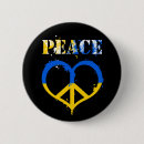 Recherche de symbole de paix badges Ukrainien