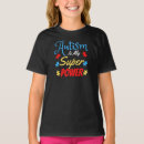 Recherche de la superpuissance tshirts Sensibilisation sur l'autisme