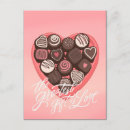 Recherche de boîte à chocolat posters Coeur