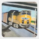 Recherche de voie de train autocollants Voies ferrées