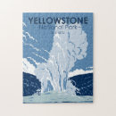 Recherche de yellowstone puzzles Parc national de yellowstone