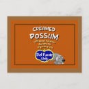 Recherche de caravanes cartes postales Poubelle blanche