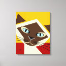 Recherche de chat siamois art Animaux