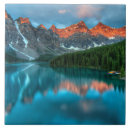 Recherche de lacs de montagne carreaux Montagnes