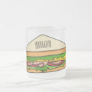 Recherche de sandwich tasses Nourriture