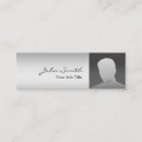 Recherche de photo faite sur command cartes visite Professionnel