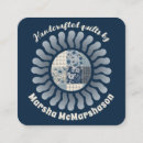 Recherche de hippie cartes visite Logo