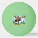 Recherche de orignaux balles ping pong Faune