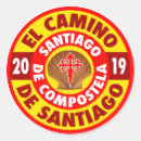 Recherche de camino santiago autocollants Espagne