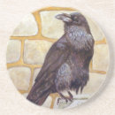 Recherche de corvid dessous de verres Oiseau