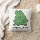 Recherche de grenouilles drôles coussins Mignon