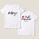 Recherche de juste marie tshirts Mariés